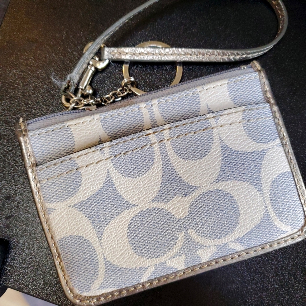 Coach Coin Purse and Card Holder